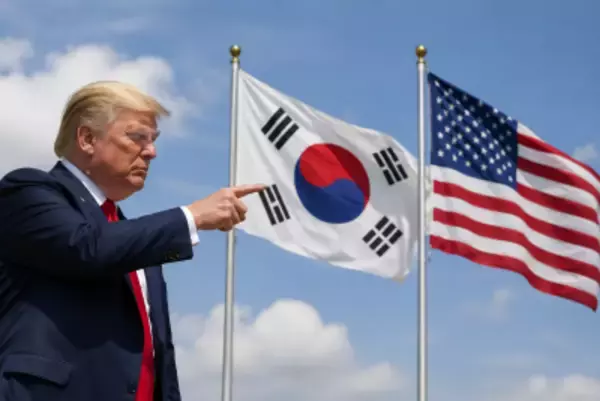 トランプ大統領が不満吐露、「不安で赤裸々な韓米同盟の現住所」と主要紙