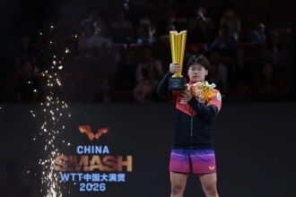＜卓球＞松島輝空がチャイナスマッシュV＝中国ネット「さすが世界1位」「本当に勢いがある」
