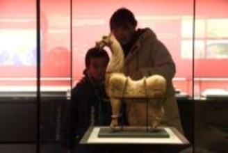 青海省博物館で馬モチーフの文化財が人気に―中国