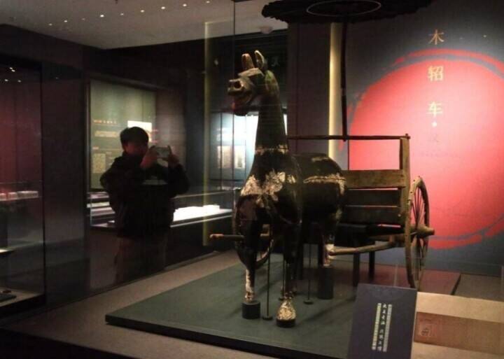 青海省博物館で馬モチーフの文化財が人気に―中国