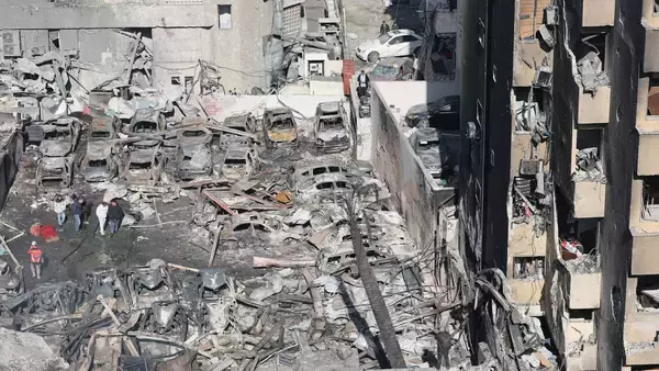 ヒズボラがイスラエルにロケット弾を発射、停戦合意違反への報復