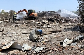 花火工場の爆発、死者37人に―湖南省瀏陽市