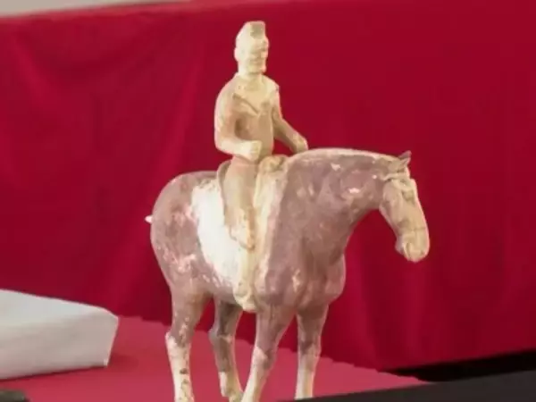 米国が中国に64点（セット）の文化財・美術品および古生物化石を返還
