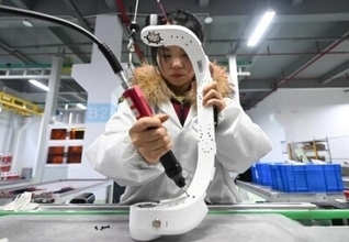 AIパワードスーツの受注、生産、販売が好調―浙江省杭州市