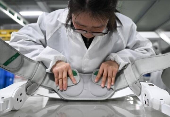 AIパワードスーツの受注、生産、販売が好調―浙江省杭州市