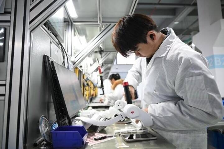 AIパワードスーツの受注、生産、販売が好調―浙江省杭州市