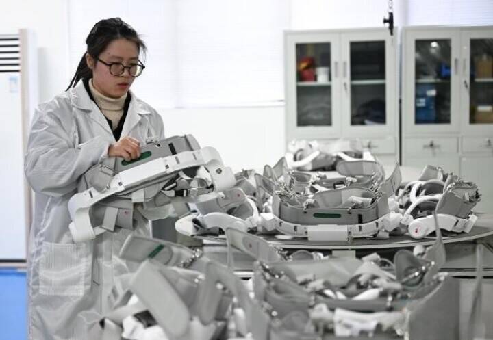 AIパワードスーツの受注、生産、販売が好調―浙江省杭州市