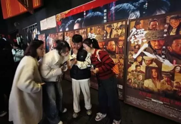 2026年の中国映画市場の興行収入が100億元突破、世界をリード