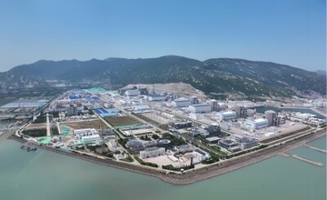 中国初の原子力発電所による工業用蒸気供給プロジェクトが操業開始
