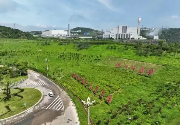 「福建省の紅廟嶺エコ産業パークで「グリーン・スマートパーク」の建設加速―中国」の画像
