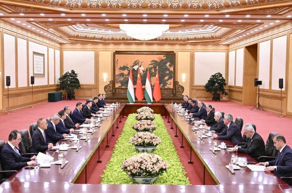 習近平主席がタジキスタン大統領と会談、恒久善隣友好協力条約に署名―中国