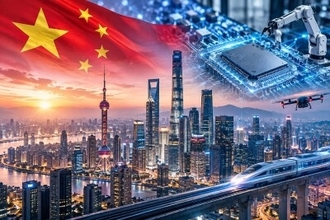 中国はテクノロジー帝国を築きつつある―印メディア