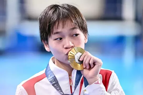 「東京・パリ金メダリストの全紅嬋がネットでの誹謗中傷に苦しむ、所属先が通報―中国」の画像