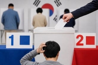 韓国、選挙を迎え「色論争」が再燃―中国メディア