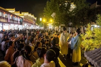国慶節連休の経済、「客数重視」から「体験重視」へ―中国