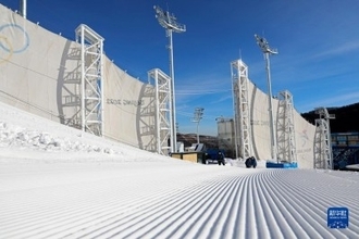 北京冬季五輪会場・雲頂スキー公園に防風壁が登場―中国