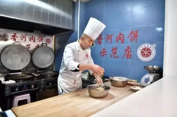 「皇帝も絶賛した無形文化遺産の味、河北省の香河肉餅―中国」の画像