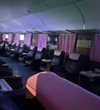 「杭州東駅にある無料の夜間休息エリアはレトロな車両「緑皮車」―中国」の画像2