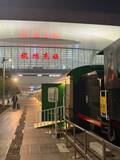 「杭州東駅にある無料の夜間休息エリアはレトロな車両「緑皮車」―中国」の画像3