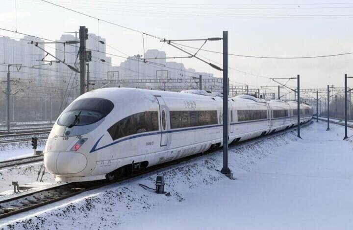 黒竜江省で初の「ハルビン氷雪大世界」テーマ高速鉄道が運行スタート―中国