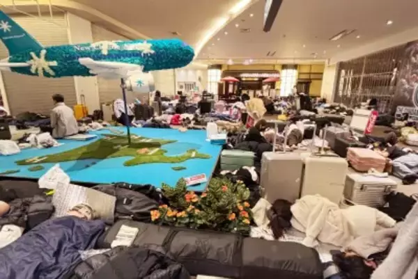 「災害級…」北海道で大量欠航、コンビニの棚ガラガラ、多くの中国人が足止め―中国メディア