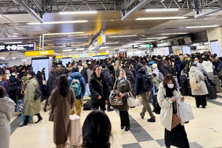 「災害級…」北海道で大量欠航、コンビニの棚ガラガラ、多くの中国人が足止め―中国メディア
