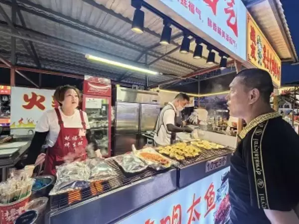 ナイトタイムエコノミーを盛り上げる「供銷夜市」―吉林省延吉市