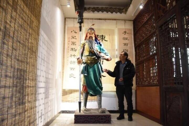 新年に向けた制作に勤しむ無形文化財「陳氏面塑」―河南省新郷市