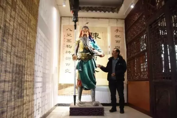 「新年に向けた制作に勤しむ無形文化財「陳氏面塑」―河南省新郷市」の画像