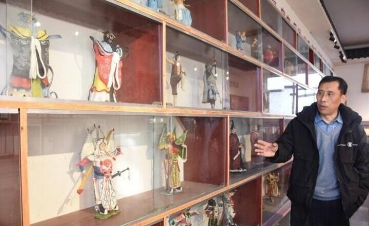 新年に向けた制作に勤しむ無形文化財「陳氏面塑」―河南省新郷市