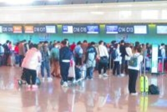 中国の2025年の出入境者数、過去最多の延べ約7億人