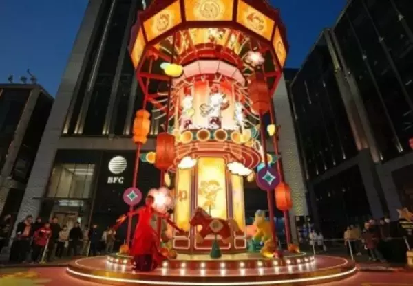 豫園ランタンフェスティバルが初の規模拡大でさらに華やかに―上海市