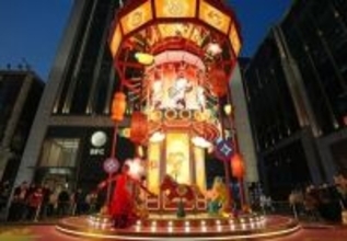 豫園ランタンフェスティバルが初の規模拡大でさらに華やかに―上海市