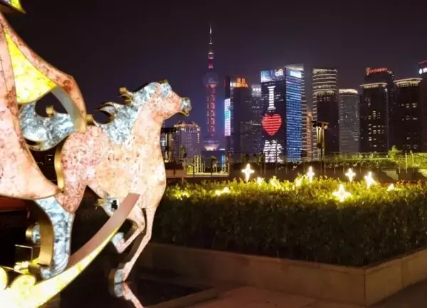 「豫園ランタンフェスティバルが初の規模拡大でさらに華やかに―上海市」の画像