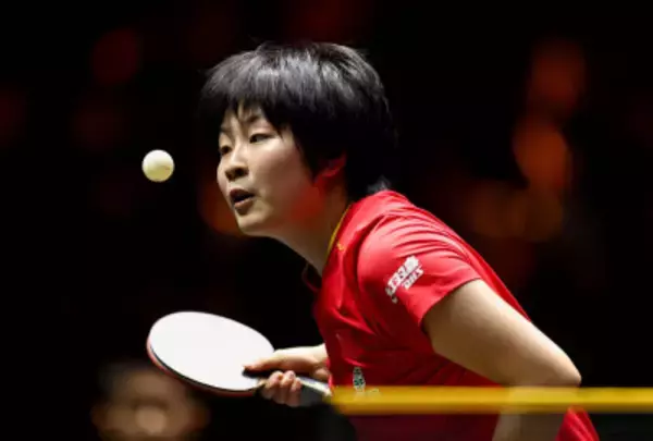 ＜卓球＞中国選手がまた橋本帆乃香に完敗、5度対戦して1ゲームも奪えず