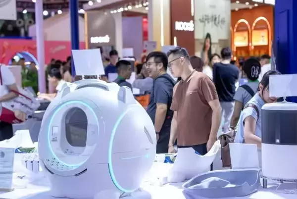 AI活用の中国製ペット用品が海外進出へ