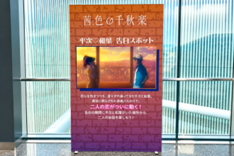 「名探偵コナン」平次と和葉の祝福広告が大阪ジャック、中国ネット「これが大阪警察界の御曹司の格？」