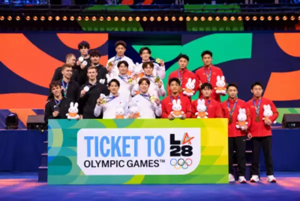 ＜体操男子団体＞日本が金、エース欠く中国は銅＝中国ネット「納得できる結果」「目標は達成」