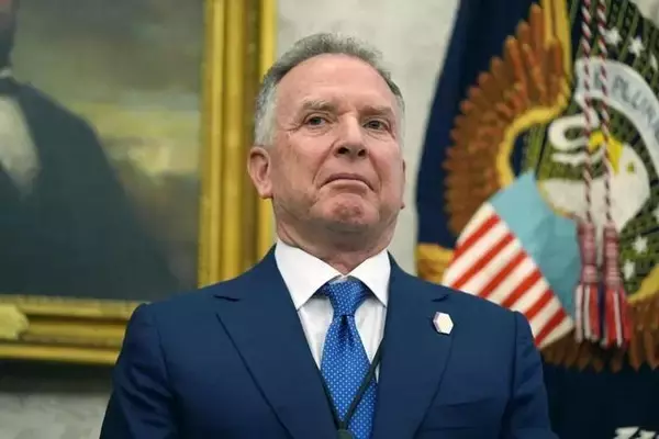 ウィトコフ米特使、トランプ大統領がウクライナでの関税免除自由貿易区の設立を提案