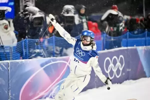 中国代表・谷愛凌、外国記者の「ばかげた」質問に不満―中国メディア