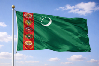 丁薛祥国務院副総理、トルクメニスタンを訪問