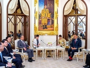 タイ首相と中国の王毅外交部長が会談