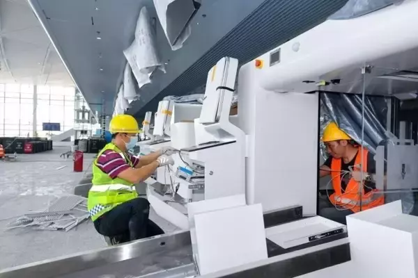 「三亜鳳凰国際空港、第3ターミナルビル工事が最終段階に―中国」の画像