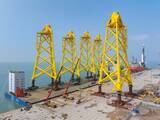 「欧州向け単体容量最大の洋上風力発電ジャケットを引き渡し―中国」の画像1