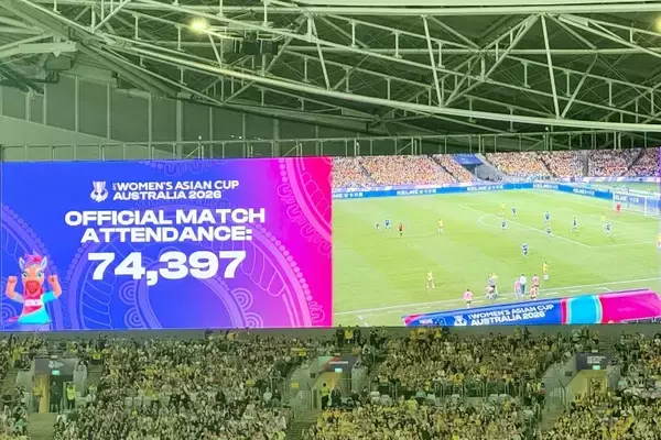 「＜サッカー＞なでしこJがアジア杯V、中国メディア「優勝した3大会いずれも決勝で豪州撃破」」の画像