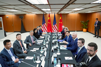 中国の王毅外交部長、ルビオ米国務長官と会談