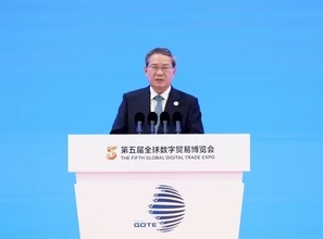 李総理 第5回グローバルデジタル貿易博覧会の開幕式であいさつ