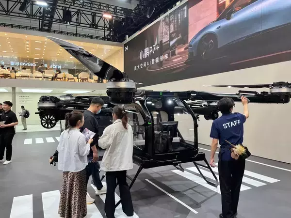 「「ガソリン自動車」から「空飛ぶクルマ」へ？北京モーターショーに見る交通革命」の画像