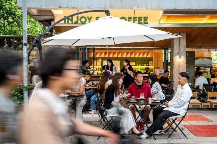 カフェなどの新たな業態、古い街並みに活力注ぐ―雲南省昆明市