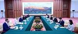 「王主任、パウエル英首相補佐官と会見―中国」の画像1